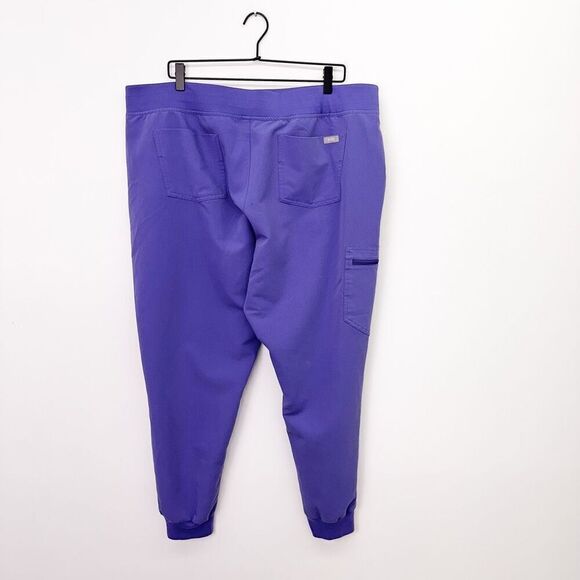 Figs Women’s Zamora Amethyst Purple Jogger Pant - Picture 3 of 16